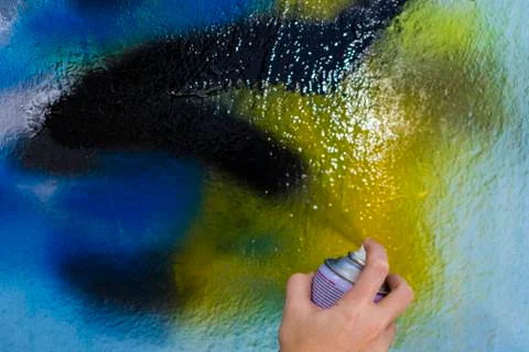 GrafFiti on the wall. Фото