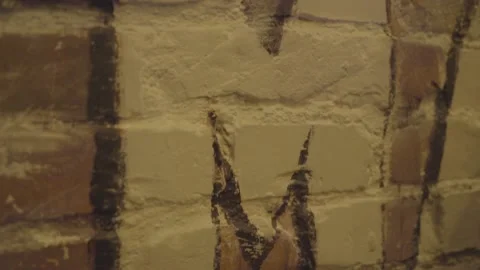 Graffiti wall (s-log 2) Stock Footage 159972663