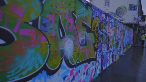 Graffiti wallls Stock Footage 145567202