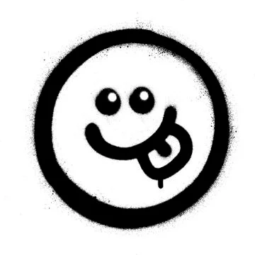 GraffitiHungryIcon Stock Illustration