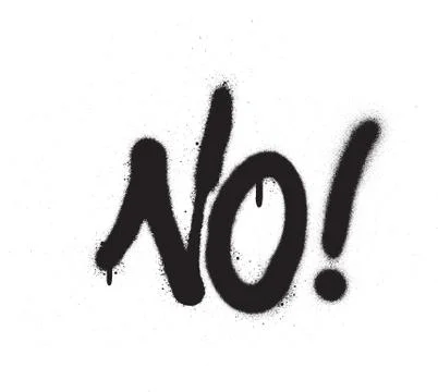 GraffitiNoWord Stock Illustration