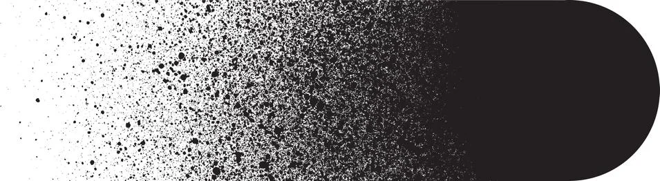 GraffitiPillGradientBanner Illustrazione stock