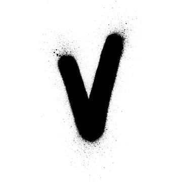 GraffitiSmallFatVfont Illustrazione stock