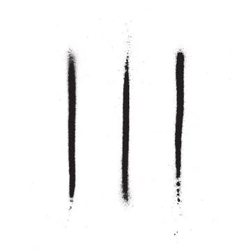 GraffitiSprayLine Stock Illustration