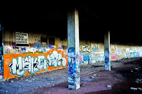 Graffitiwand Photos