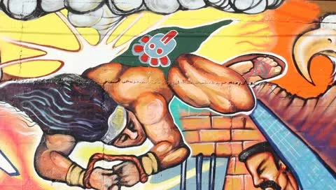 Graffitti Los Angeles Stock Footage 11372910