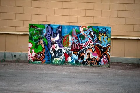 Graffitti Stock Photos