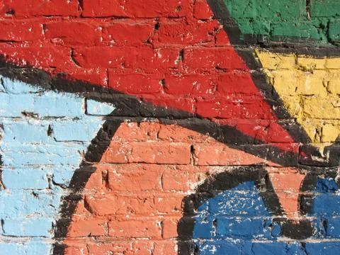 Graffitti wall Stock Photos