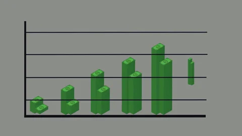 Grafik uang1 Stock Footage 307905361