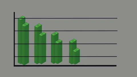 Grafik uang2 Stock Footage 307905206