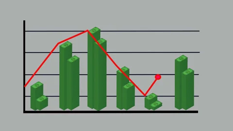 Grafik uang5 Stock Footage 307905151