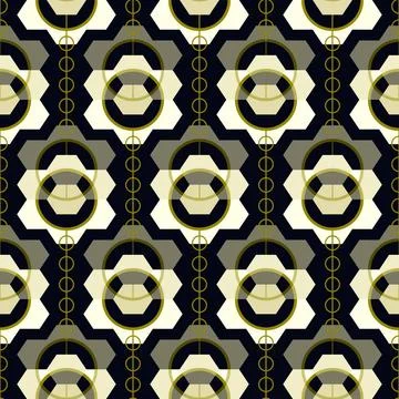 Grafisches Nahtlosmuster graphical seamless pattern Copyright: xZoonar.com... Stock Photos