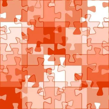 Grafisches Nahtlosmuster graphical seamless pattern puzzle like Copyright:... Stock Photos