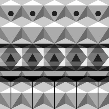 Grafisches Nahtlosmuster graphical seamless pattern Copyright: xZoonar.com... Stock Photos