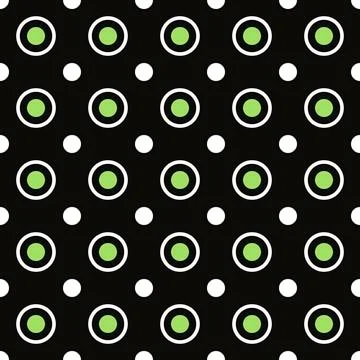 Grafisches Nahtlosmuster graphical seamless pattern with dots Copyright: x... 스톡 사진