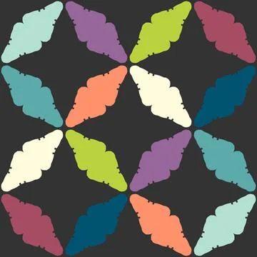 Grafisches Nahtlosmuster graphical seamless pattern Copyright: xZoonar.com... Stock Photos