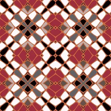 Grafisches Nahtlosmuster graphical seamless pattern Copyright: xZoonar.com... Stock Photos