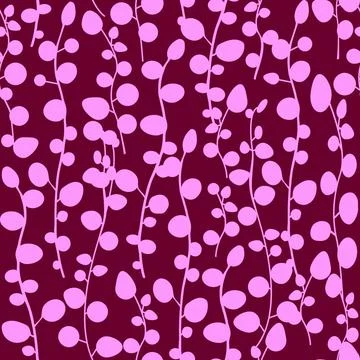 Grafisches Nahtlosmuster graphical seamless pattern with leaves Copyright:... Stock Photos
