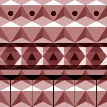 Grafisches Nahtlosmuster graphical seamless pattern Copyright: xZoonar.com... Foto stock