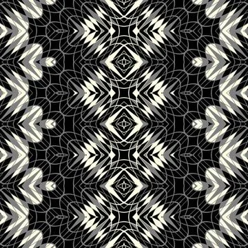 Grafisches Nahtlosmuster seamless graphical pattern Copyright: xZoonar.com... 写真素材