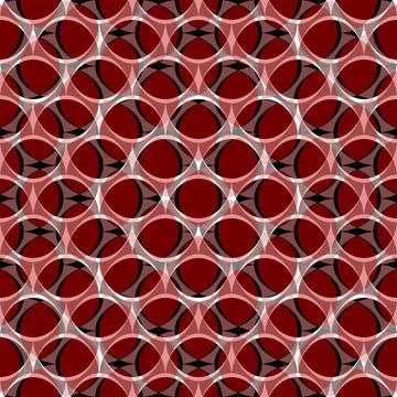 Grafisches Nahtlosmuster seamless graphical pattern with holes Copyright: ... 写真素材