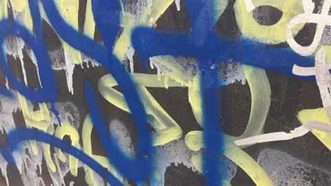 Grafitti Vídeo Stock 134909127