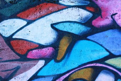 Grafitti pattern Stock Photos