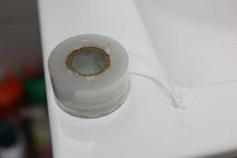 Grafting foil tape, object tool Foto stock