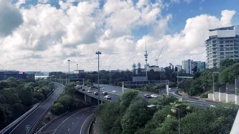 Grafton Bridge 1 Stock Footage 119986270