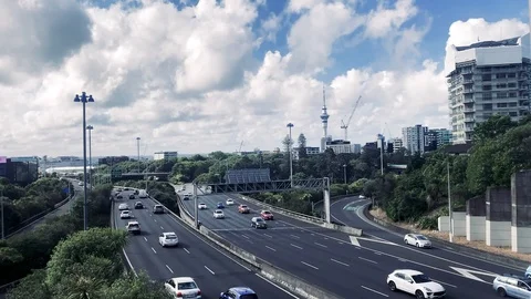 Grafton Bridge 2 Stock Footage 119984986