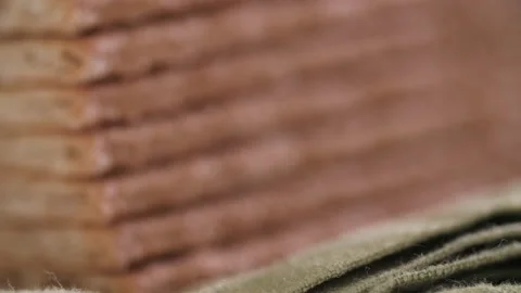 Graham Crackers Close Up Video stock 142036856