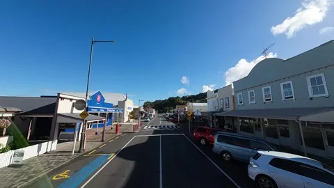 Grahamstown in Thames, Coromandel Видео 272193849