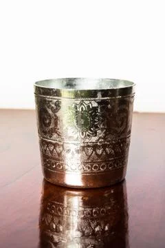 Grail silver Stock Photos