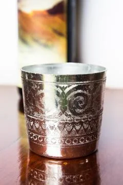 Grail silver Stock Photos