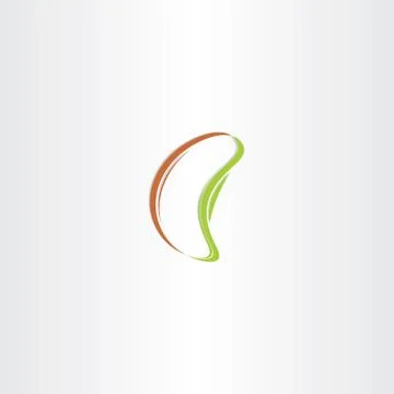 Grain bean icon vector design Stock Illustration