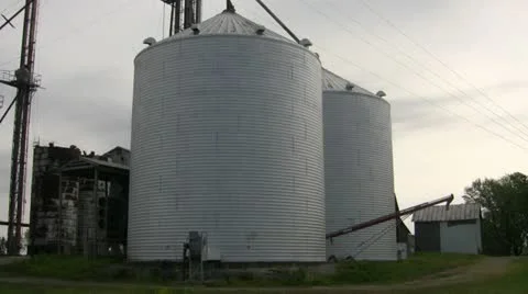 Grain Bin 스톡 동영상 10973590