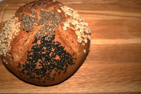 Grain bread Stock Photos