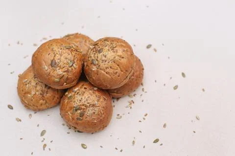 Grain bread Stock Photos