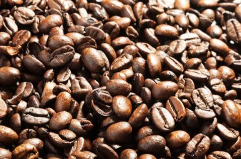Grain coffee Stock Photos