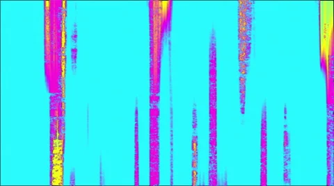 Grain Colored Lines Flowing Running Background Stock Footage 67947184