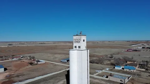 Grain elevator 2 Video stock 281589056