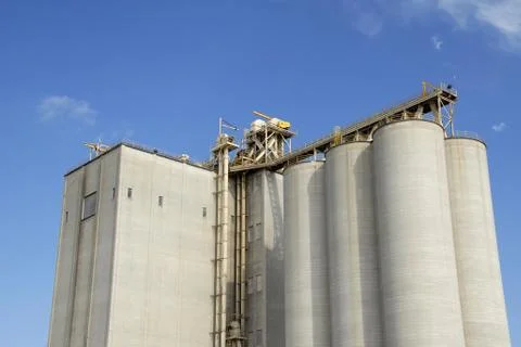Grain Elevator Stock Photos
