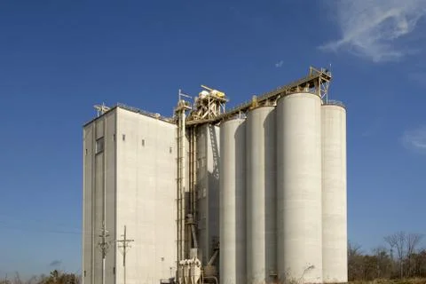 Grain Elevator Stock Photos