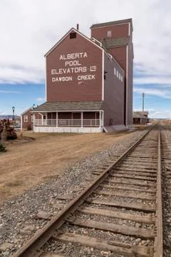 Grain Elevator Foto stock