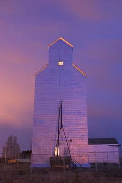 A Grain Elevator Stock Photos