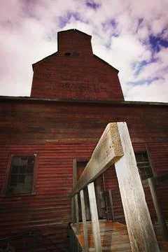 Grain Elevator Stock Photos
