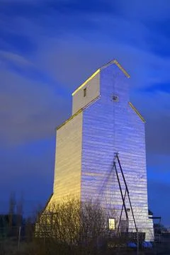 A Grain Elevator Foto stock