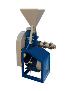 Grain extruder Stock Photos