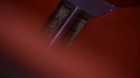 Grain Falling through the Hopper 스톡 동영상 159894847