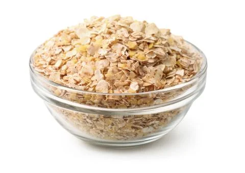 Grain flakes Stock Photos